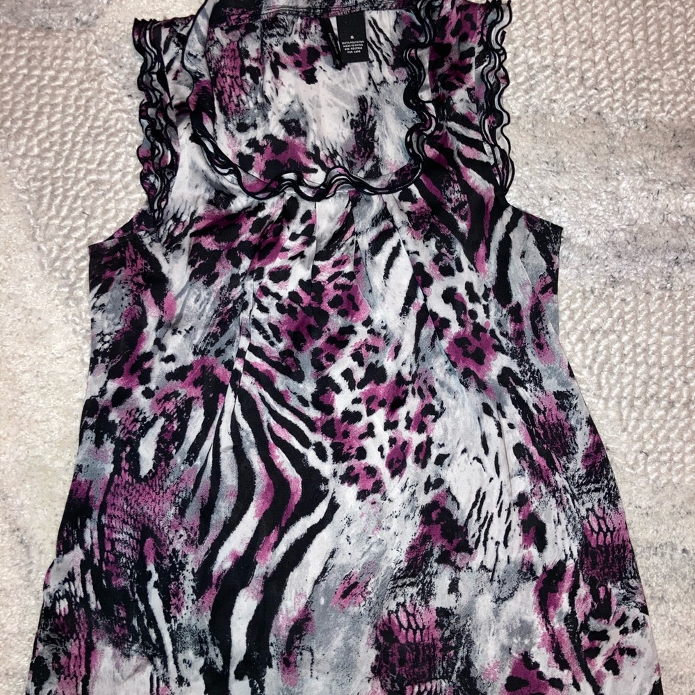 WOMENS DRESS TANK TOP SIZE SMALL LIKE NEW